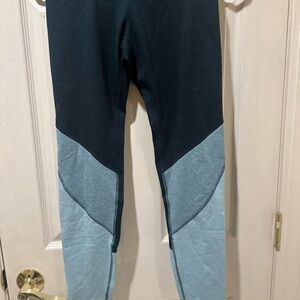 Old Navy Kids Two-Tone Blue Leggings